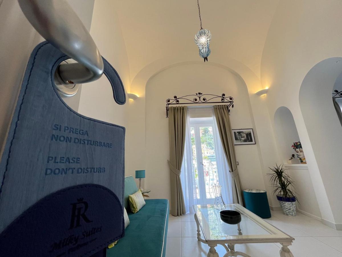 Milky Suites Positano Exterior photo