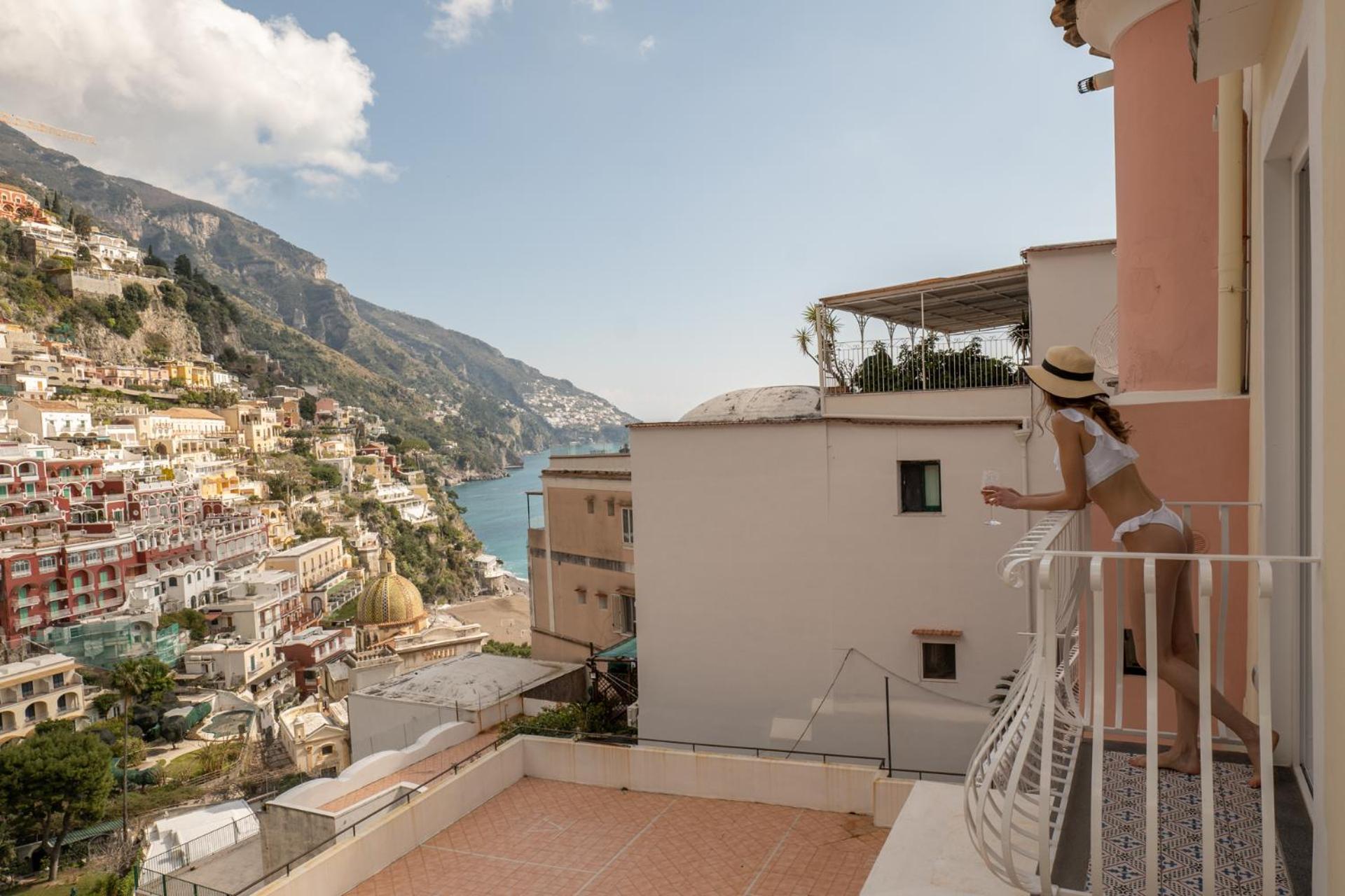 Milky Suites Positano Exterior photo